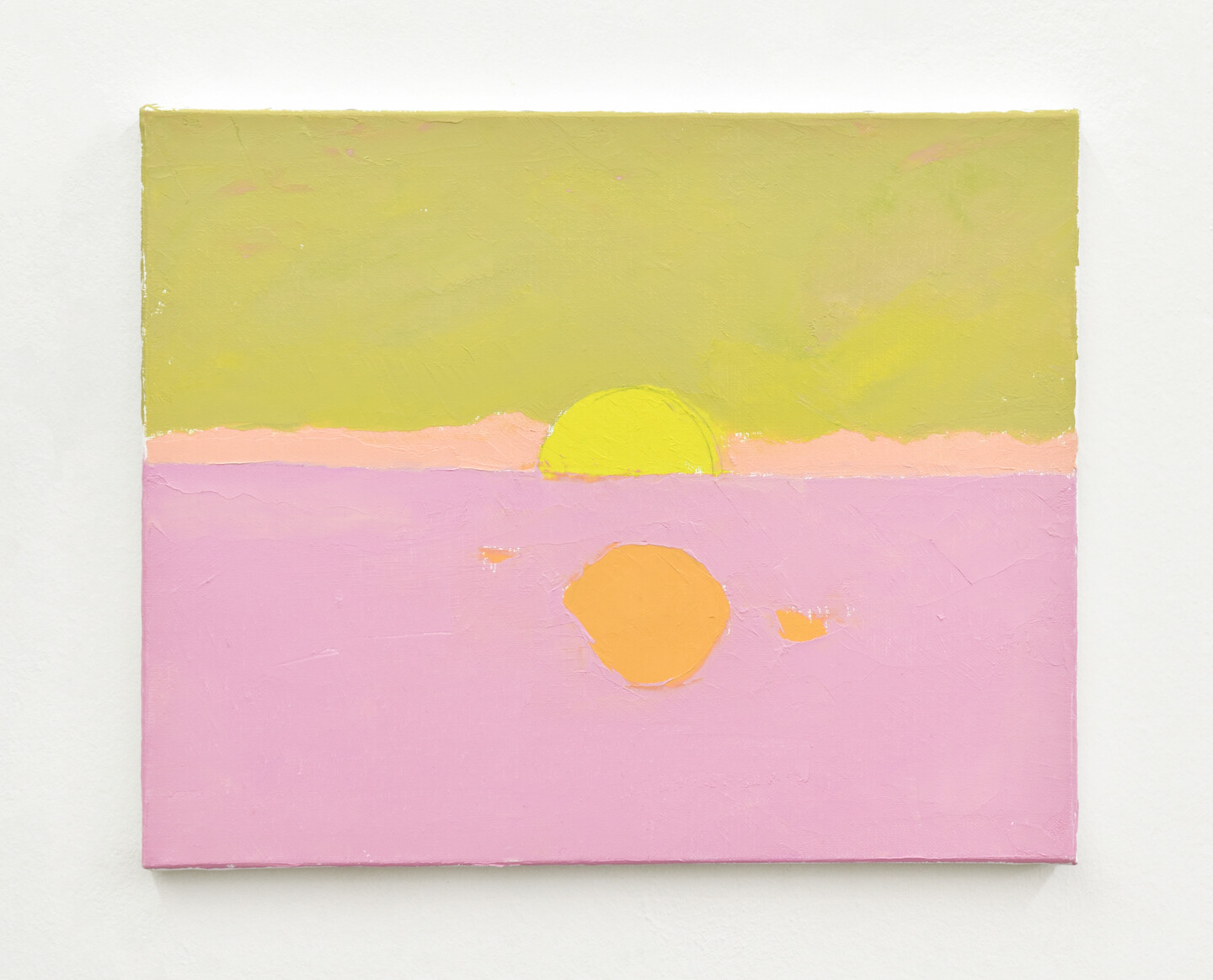 Untitled, 2020, Oil on canvas, 33.5 x 41 cm