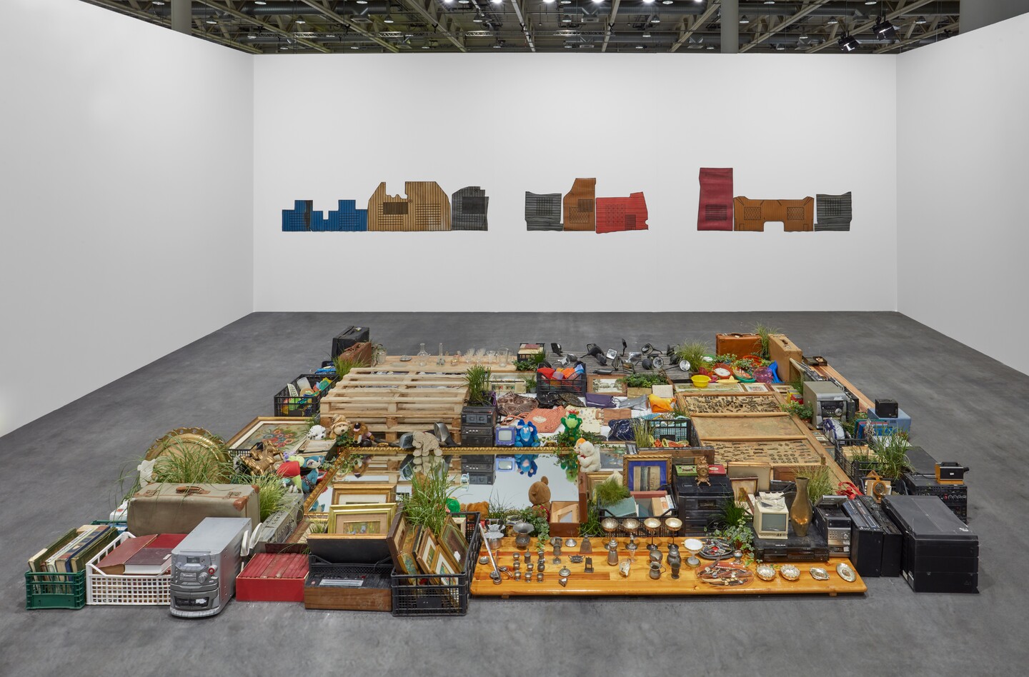 Relocation, Among Other Things, 2018, variable dimensions