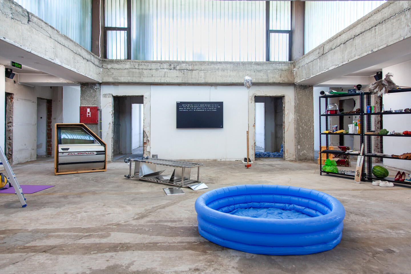 Earwitness Inventory, 2018-ongoing, Installation, variable dimensions