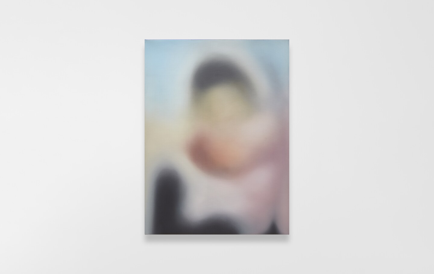 Remnants (1), 2024, Oil on canvas, 61x46cm