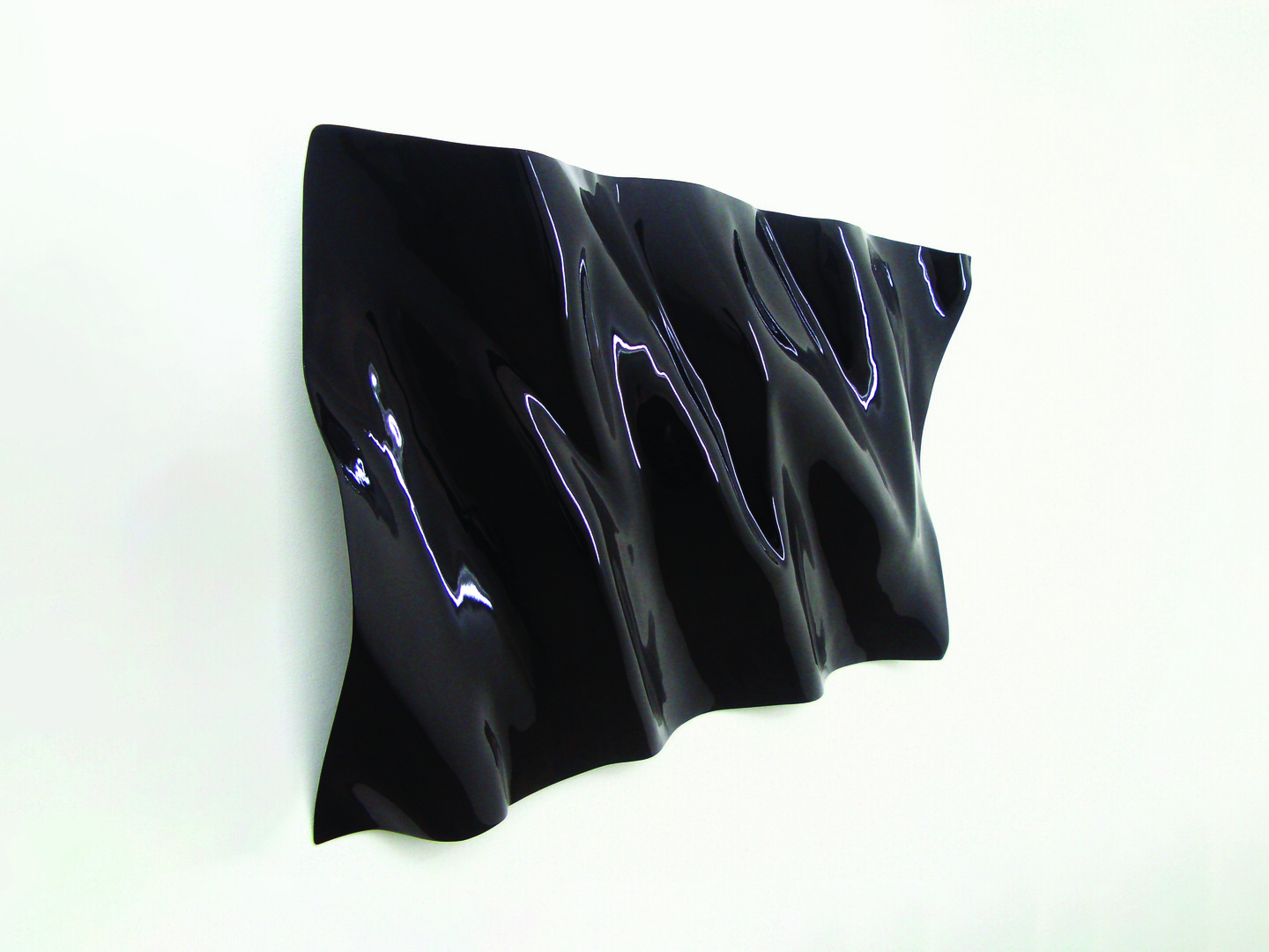 Flag, 2006, Resin, varnish, 185 x 98 x 20 cm