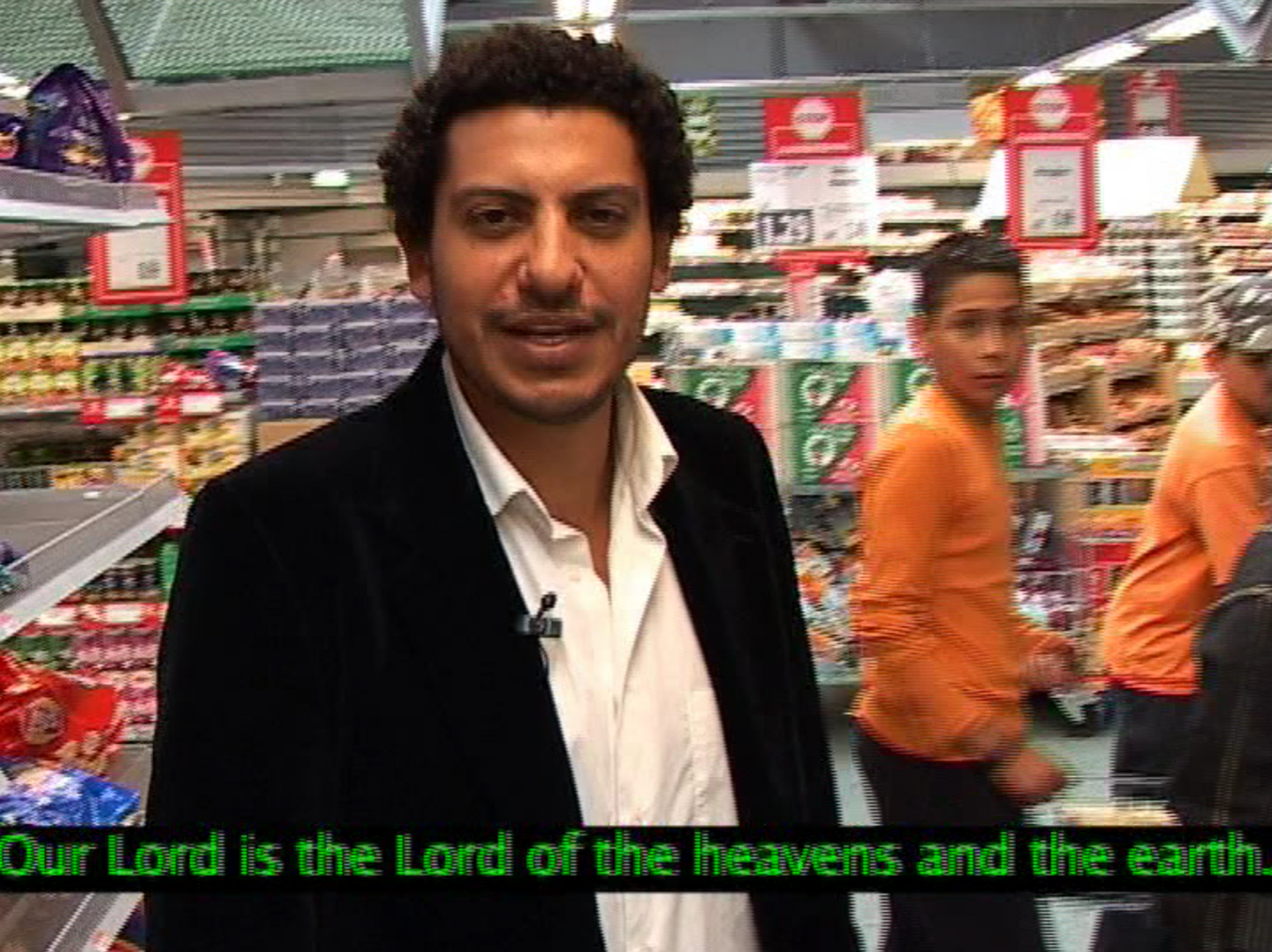 The Cave (Amsterdam), 2005, Video (colour, sound), 12'