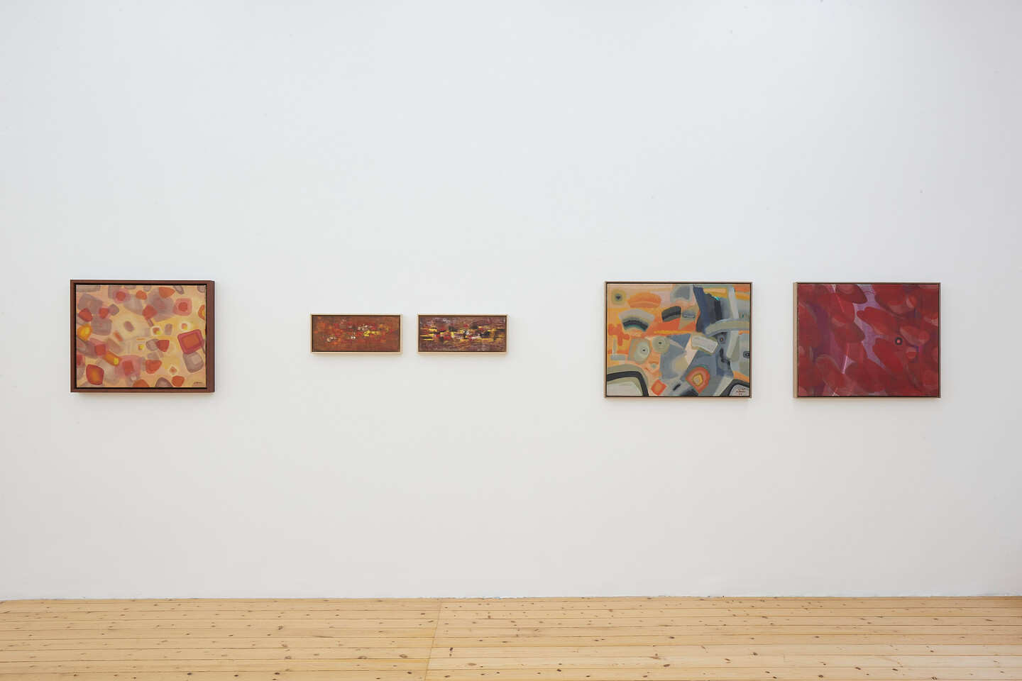 Aref El Rayess, Works 1960&ndash;1988, Exhibition view Sfeir-Semler Gallery, 2022
