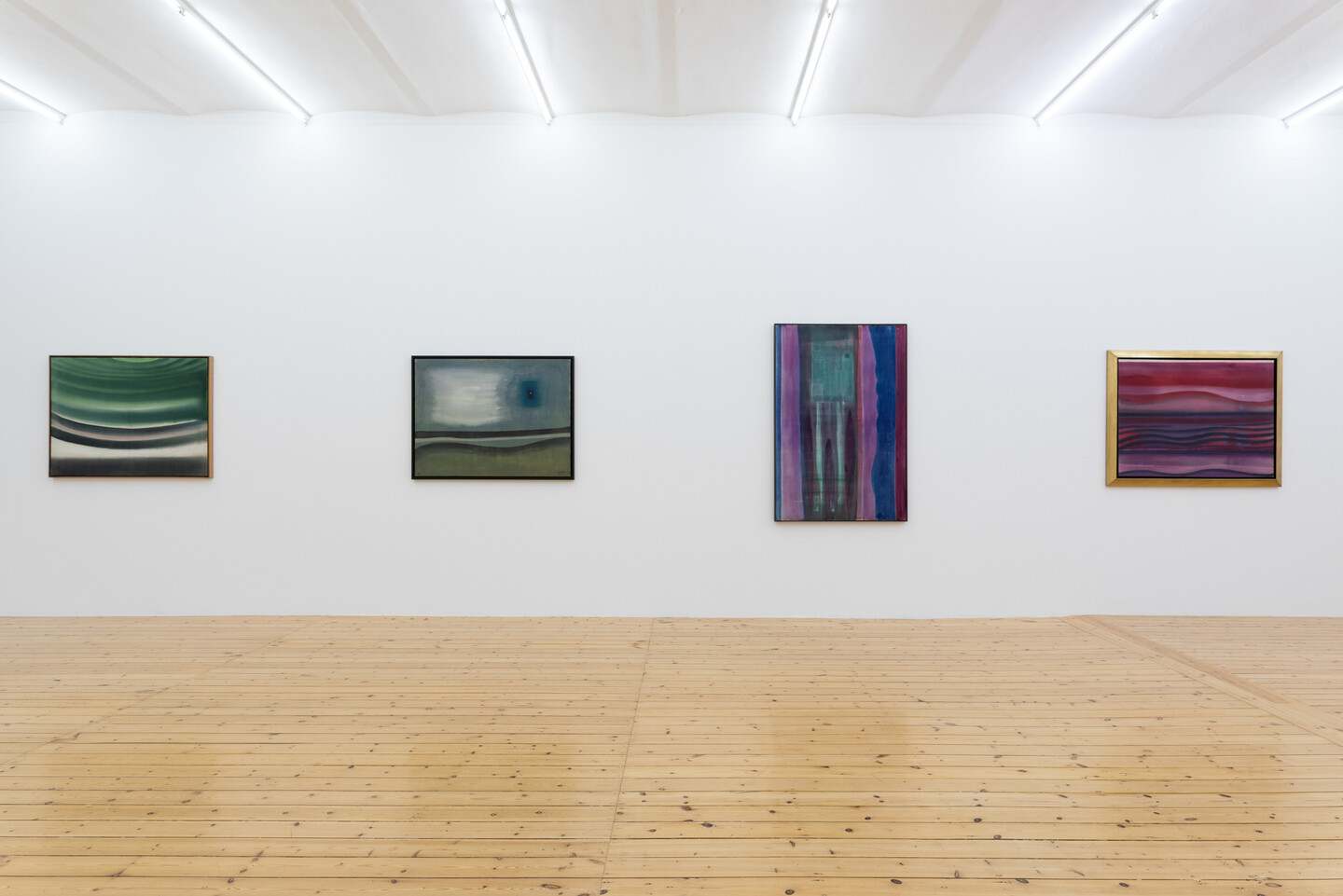 Aref El Rayess, Works 1960-1988, Exhibition view Sfeir-Semler Gallery Hamburg, 2022