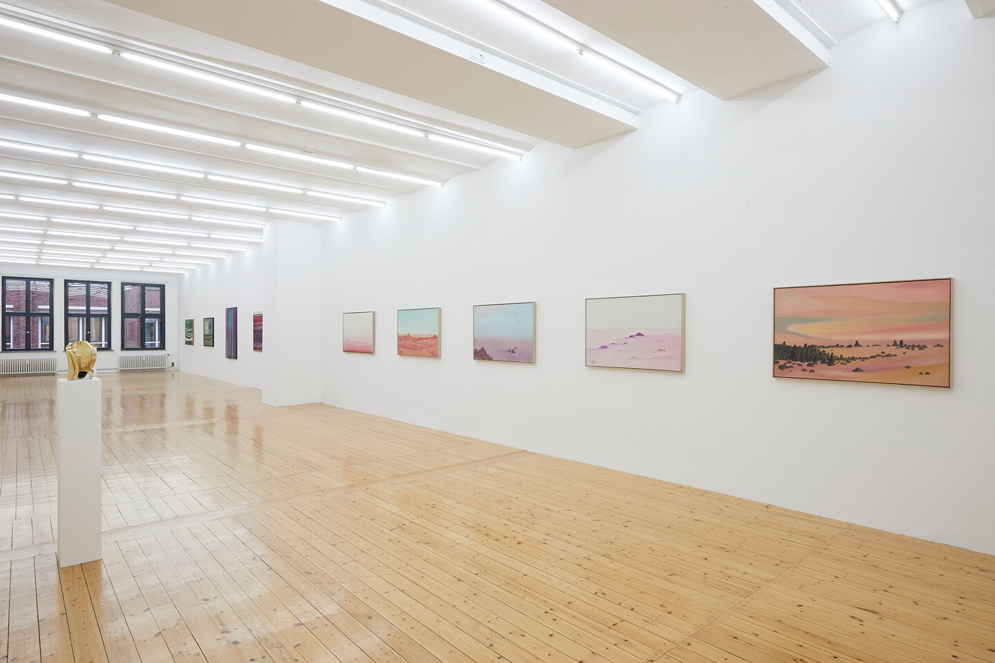 Aref El Rayess, Works 1960&ndash;1988, Exhibition view Sfeir-Semler Gallery, 2022