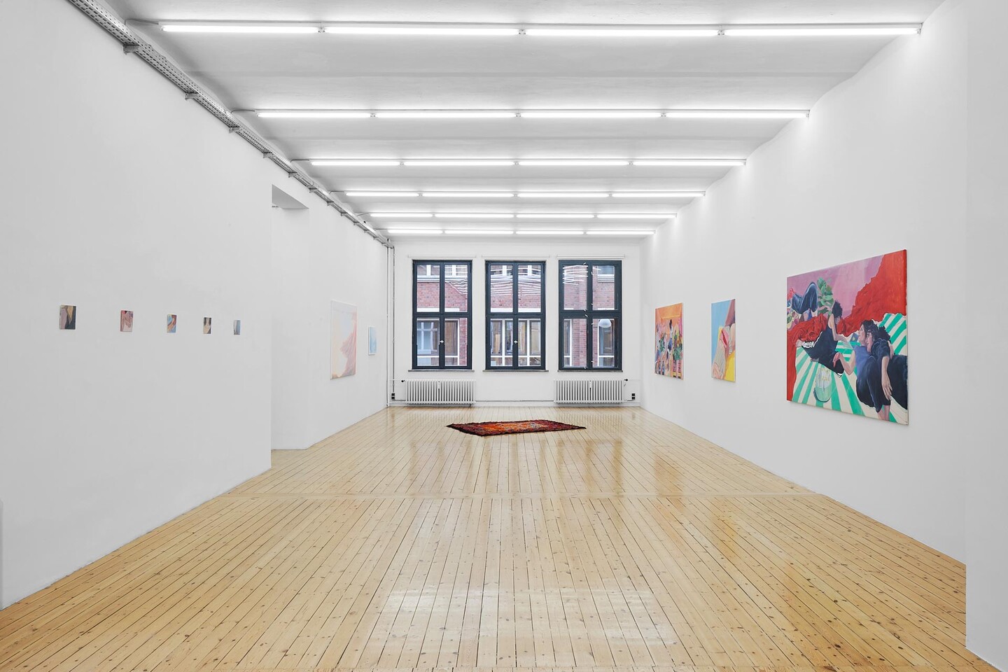 Exhibition view &ldquo;Blind Date 2.0,&rdquo; Sfeir-Semler Hamburg, 2023