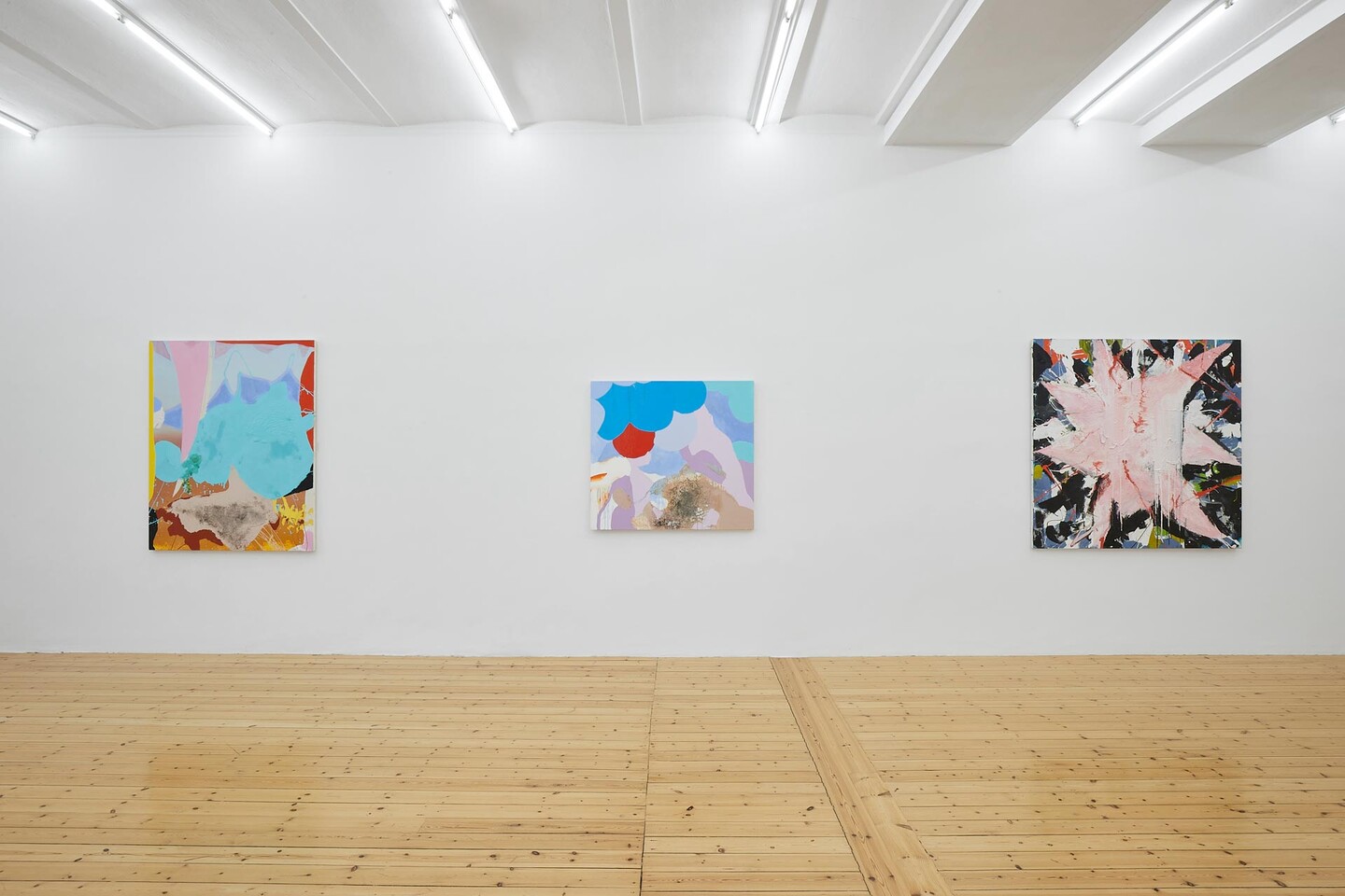 Exhibition view “Blind Date 2.0,” Sfeir-Semler Hamburg, 2023