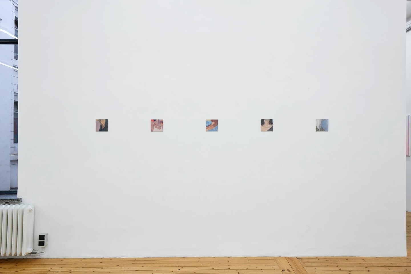 Exhibition view &ldquo;Blind Date 2.0,&rdquo; Sfeir-Semler Hamburg, 2023