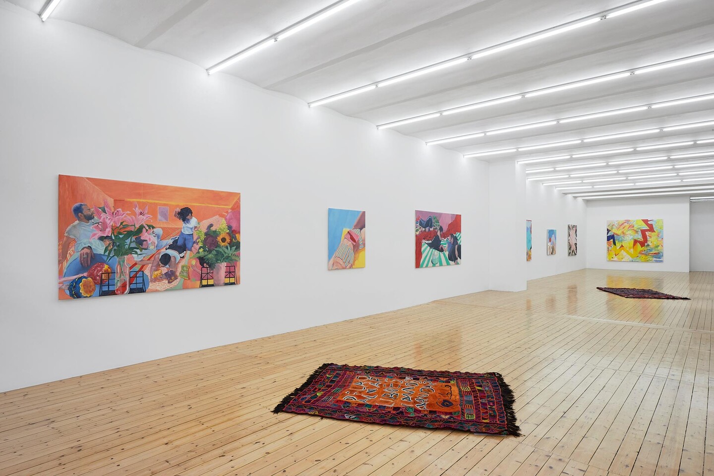 Exhibition view “Blind Date 2.0,” Sfeir-Semler Hamburg, 2023