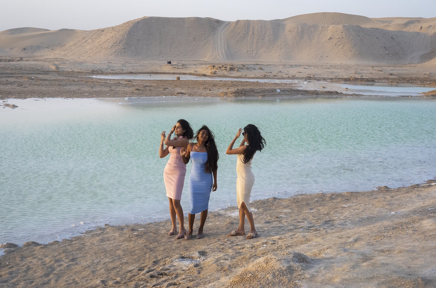 Salt lake sirens, 2022, Archival inkjet print, 83,3 &times; 126 cm