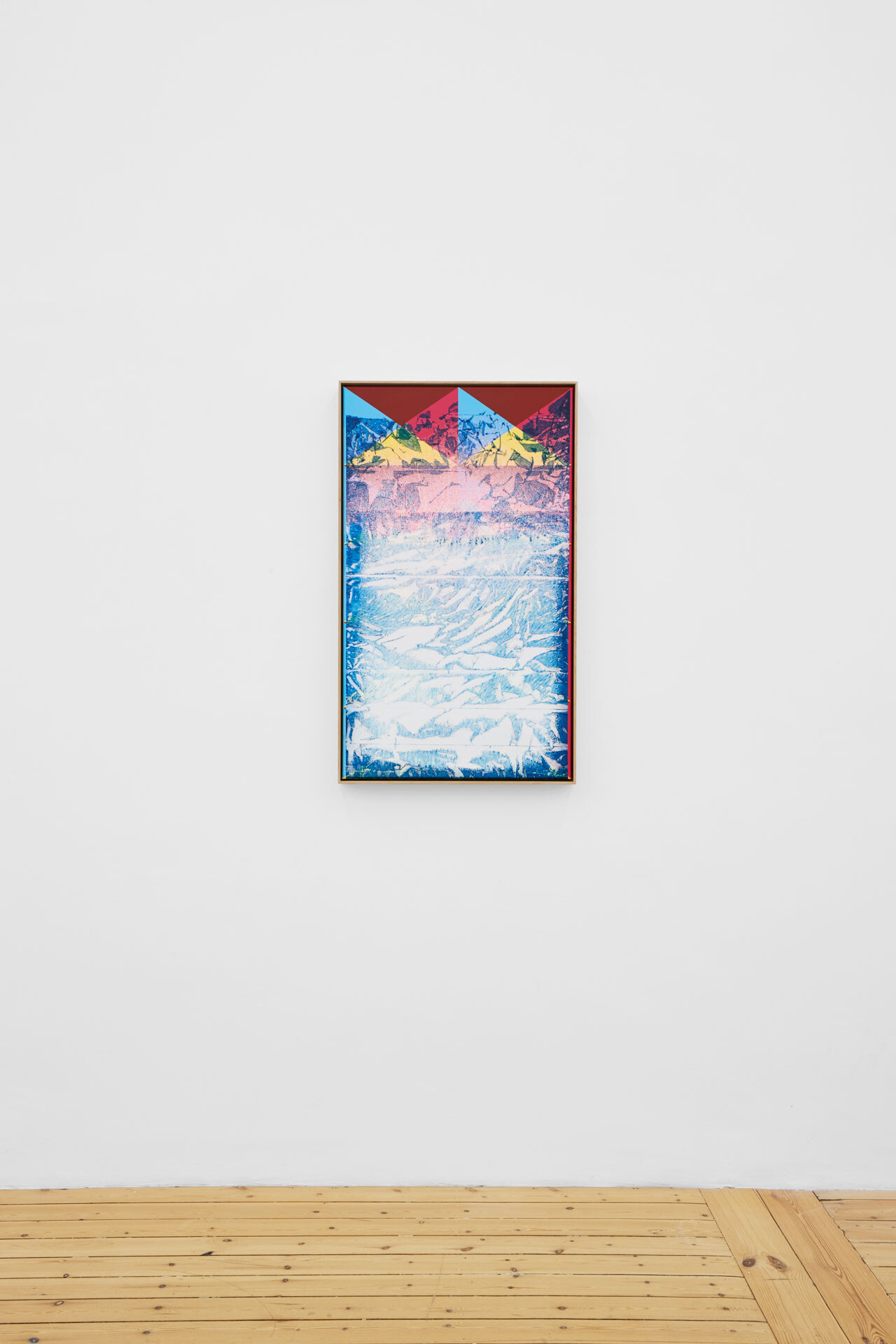 Christine Streuli, Exhibition view &bdquo;Falling apart (permanent version),&rdquo; Sfeir-Semler, Hamburg, 2023