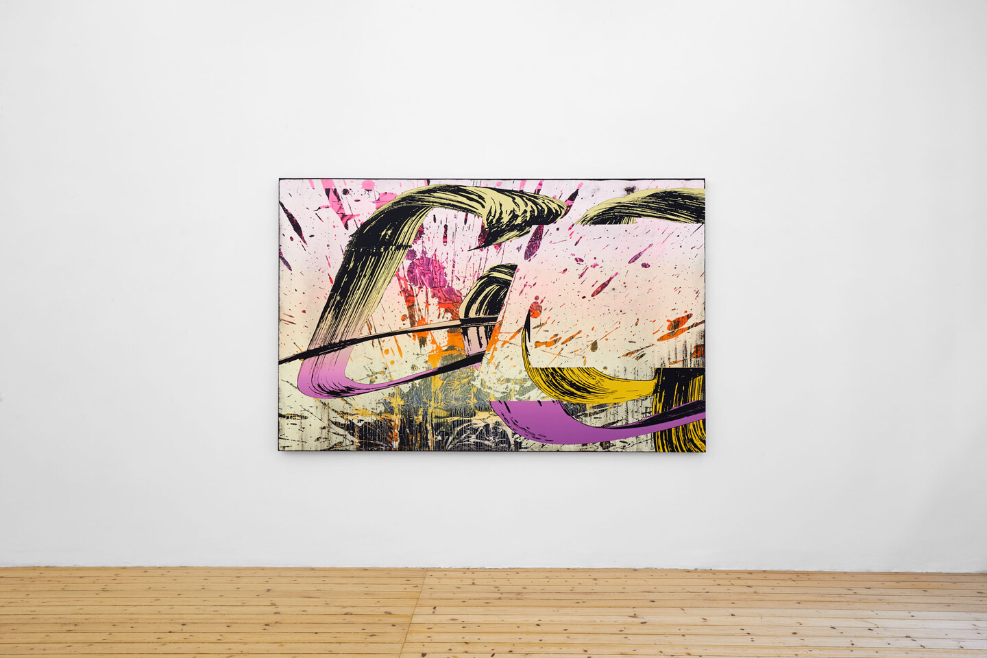 Christine Streuli, Exhibition view &bdquo;Falling apart (permanent version),&rdquo; Sfeir-Semler, Hamburg, 2023