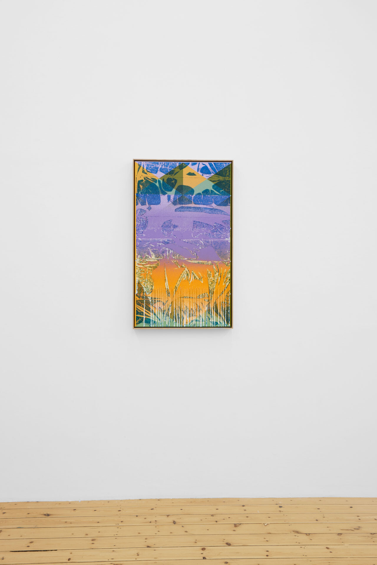 Christine Streuli, Exhibition view &bdquo;Falling apart (permanent version),&rdquo; Sfeir-Semler, Hamburg, 2023