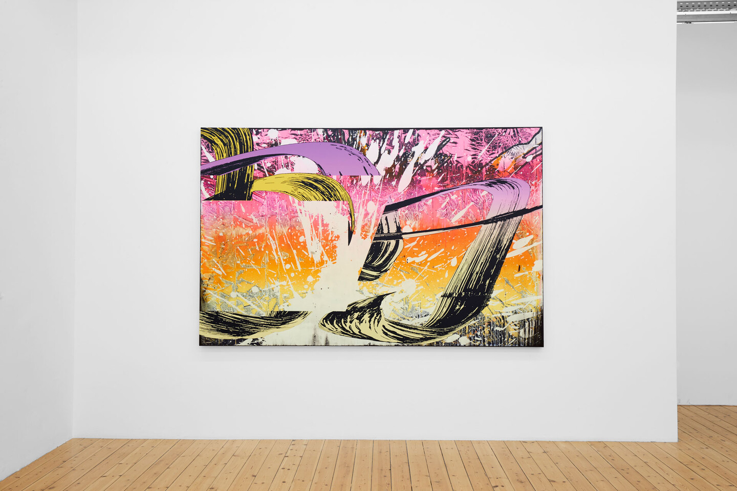 Christine Streuli, Exhibition view &bdquo;Falling apart (permanent version),&rdquo; Sfeir-Semler, Hamburg, 2023