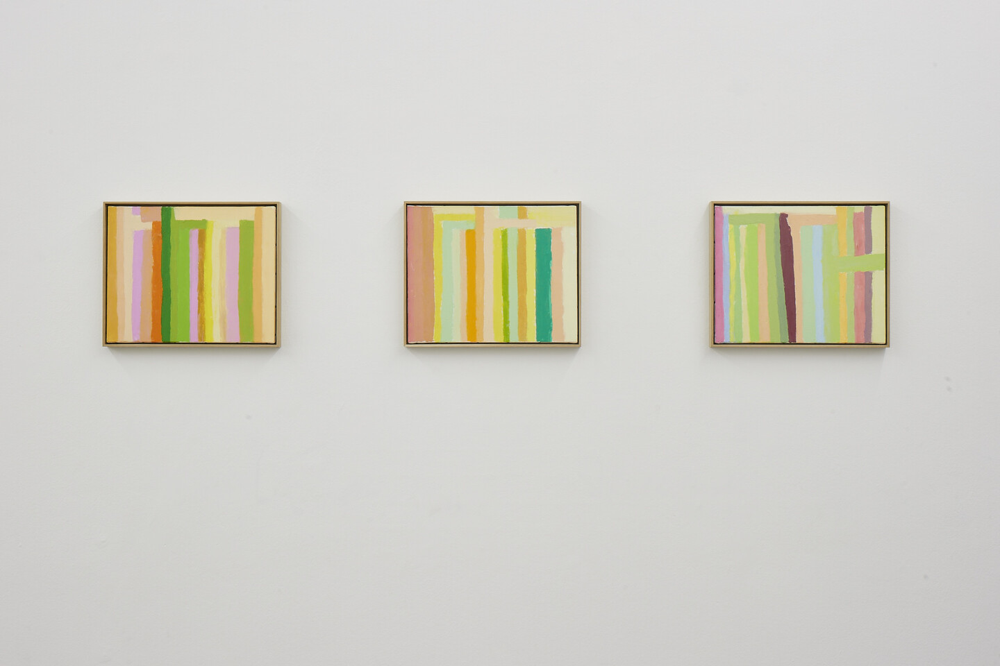 Exhibition view Sfeir-Semler Gallery Hamburg, 2021