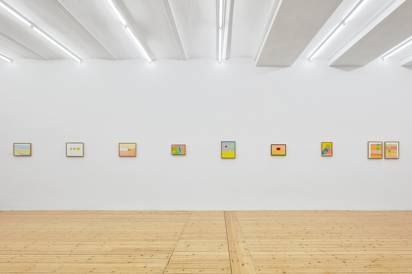 Zum Hundertsten, 2025, exhibition view, Sfeir-Semler Gallery Hamburg, Germany