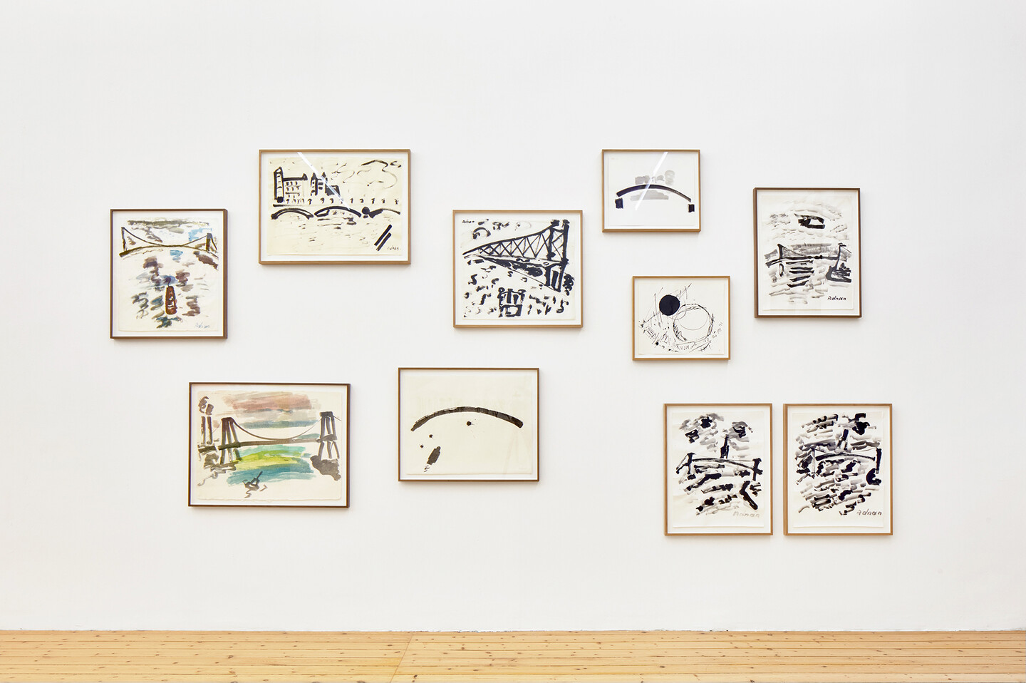 Zum Hundertsten, 2025, exhibition view, Sfeir-Semler Gallery Hamburg, Germany