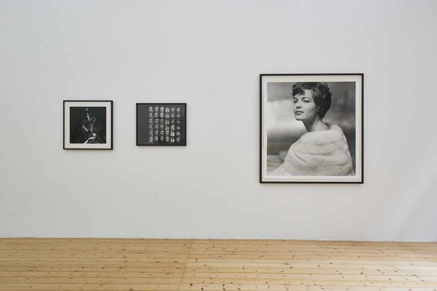 F.C. Gundlach 1926-2021: Eine Hommage, Exhibition view Sfeir-Semler Gallery Hamburg, 2021