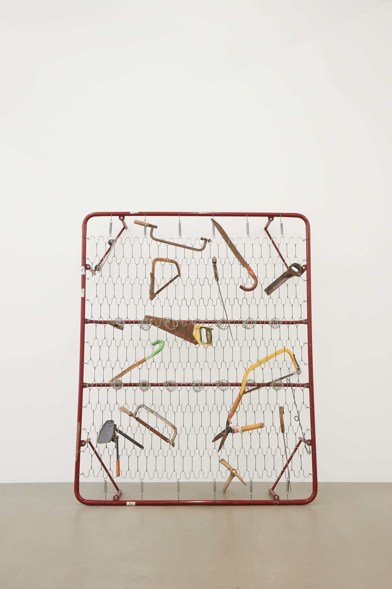 Khalil Rabah, Exhibition view &ldquo;Relocation, Among Other Things,&rdquo; Sfeir-Semler, Hamburg, 2023