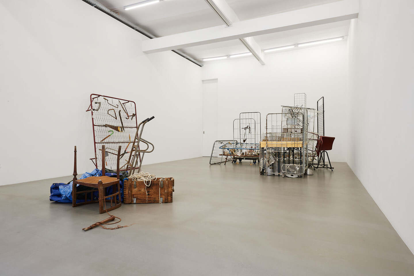 Khalil Rabah, Exhibition view &ldquo;Relocation, Among Other Things,&rdquo; Sfeir-Semler, Hamburg, 2023