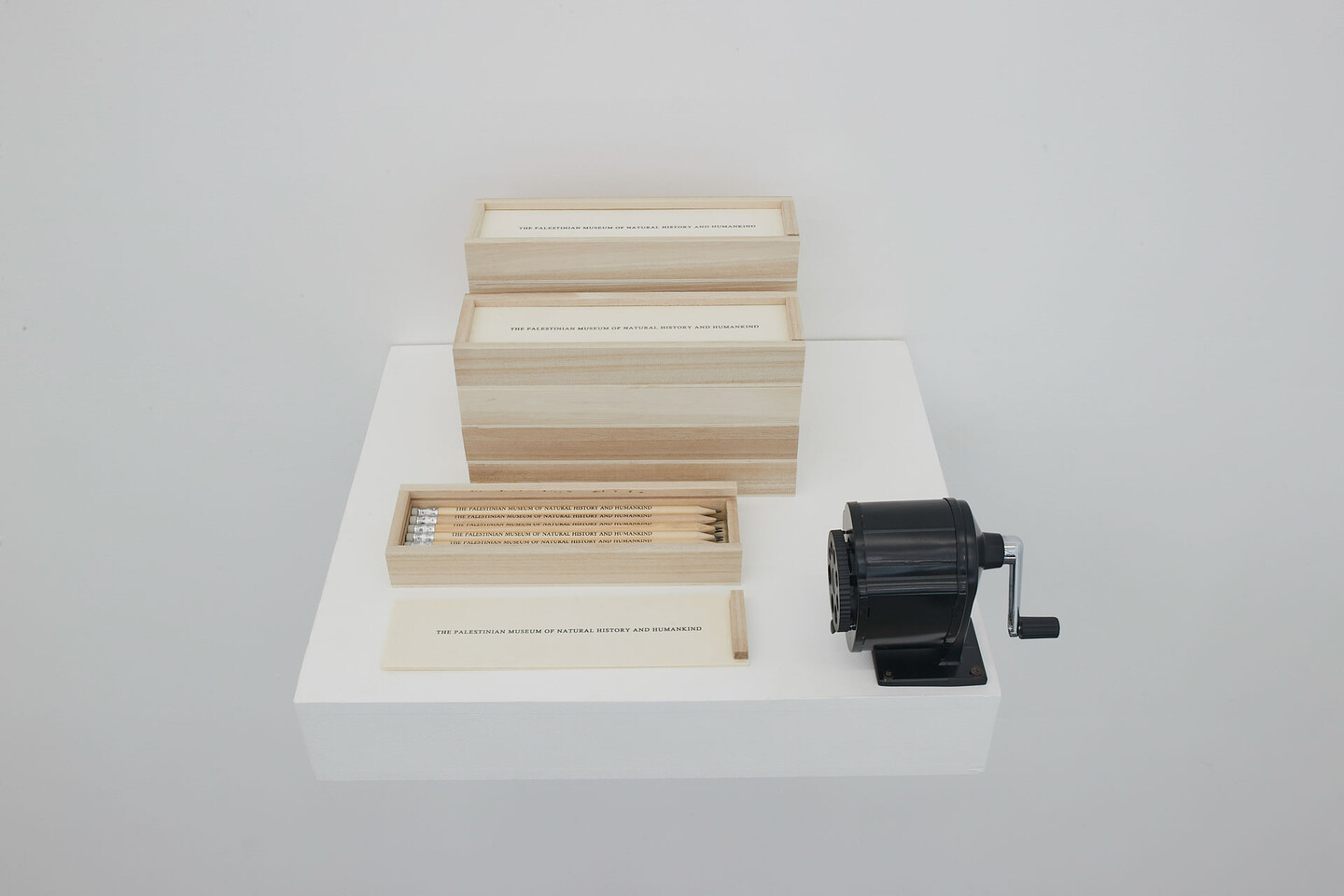 Khalil Rabah, Exhibition view &ldquo;Relocation, Among Other Things,&rdquo; Sfeir-Semler, Hamburg, 2023