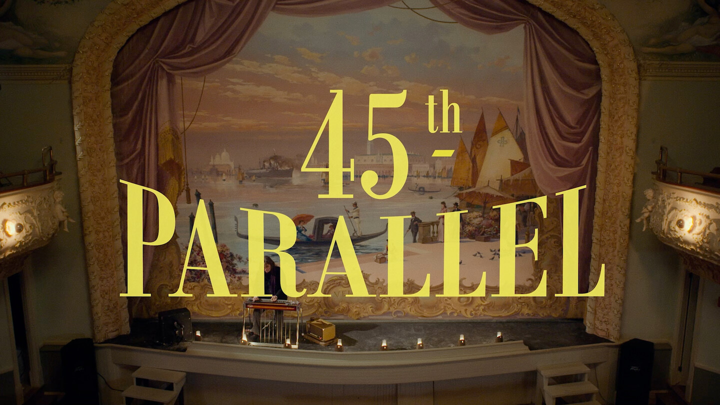 Lawrence Abu Hamdan, 45th Parallel, 2022, HD video, sound, 15 min, Still