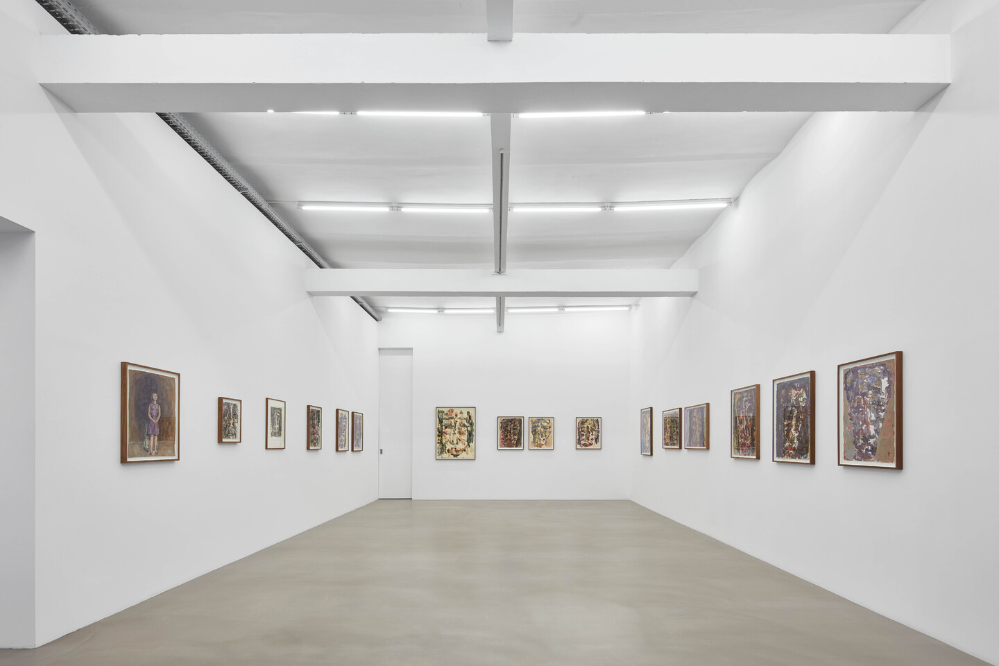 MARWAN: works from 1964 to 2008 &ndash; installation view