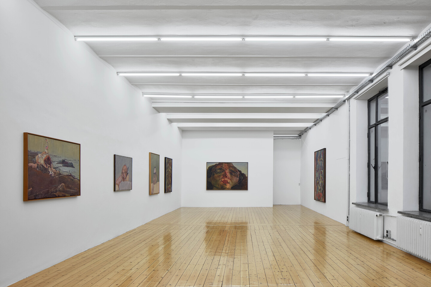 MARWAN: works from 1964 to 2008 &ndash; installation view