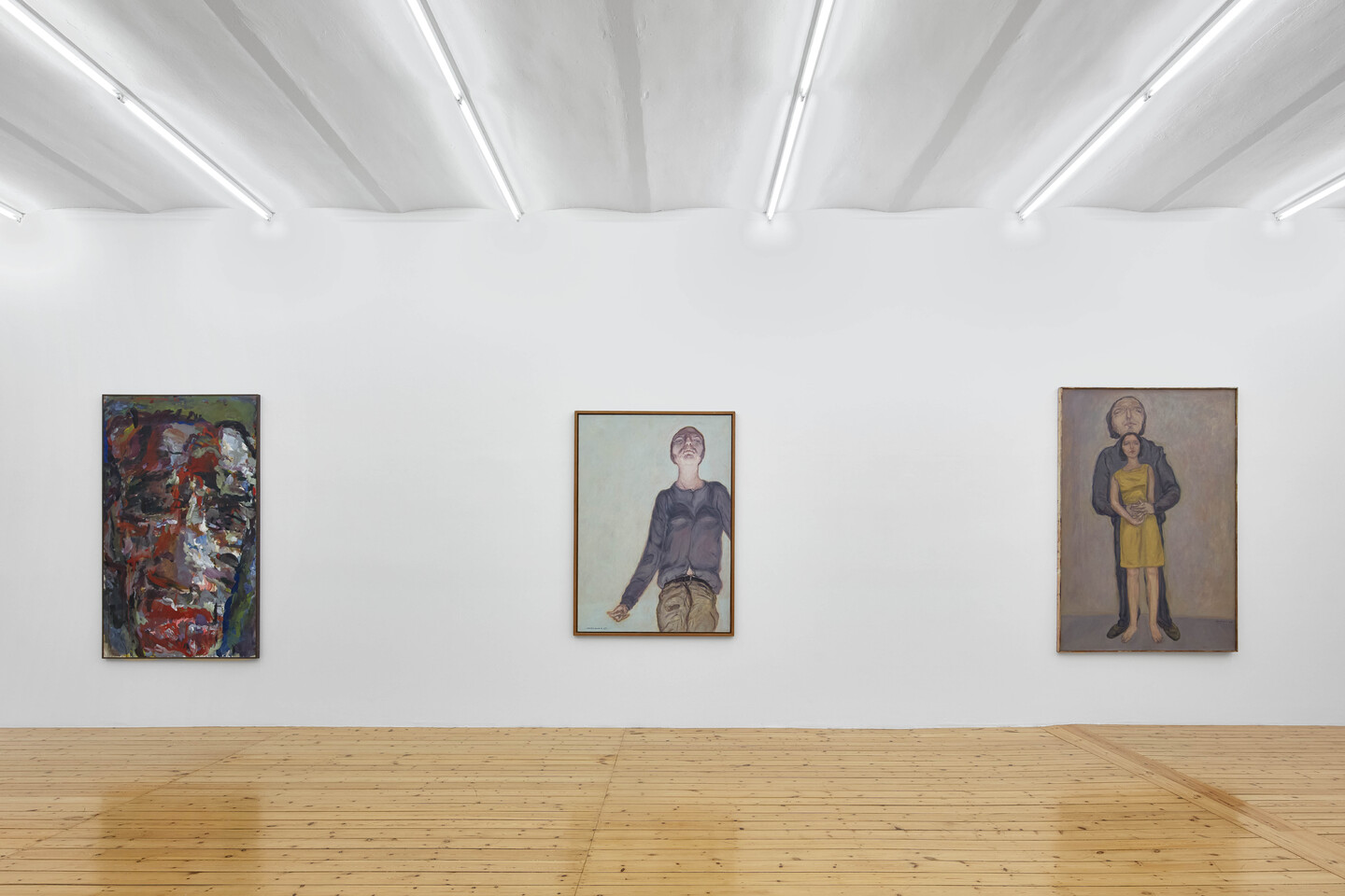 MARWAN: works from 1964 to 2008 &ndash; installation view