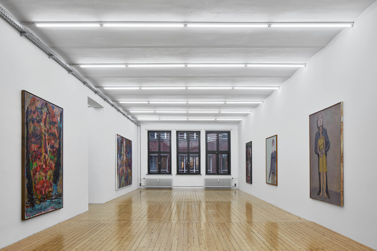 MARWAN: works from 1964 to 2008 &ndash; installation view