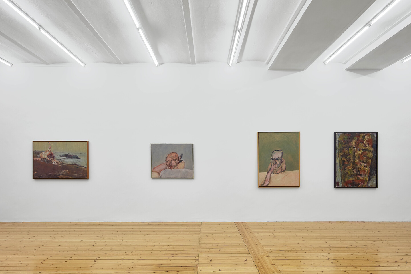 MARWAN: works from 1964 to 2008 – installation view