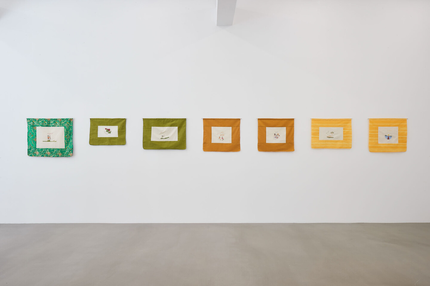 Mounira Al Solh, Exhibition view &ldquo;Pocket Rhythms&rdquo;, Sfeir-Semler Gallery, Hamburg, 2023