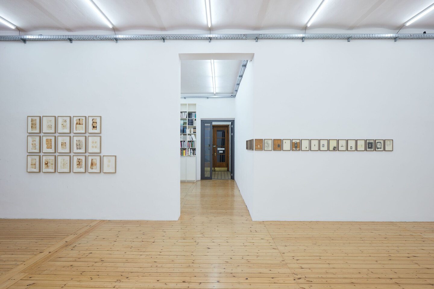 Rabih Mrou&eacute;, My life always comes back to me like a lame dog, Exhibition view, 2023