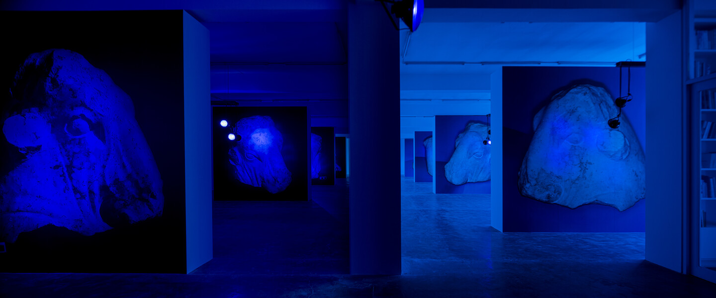 Rayyane Tabet, The Return, 2023, Installation view, SSGB, 2023