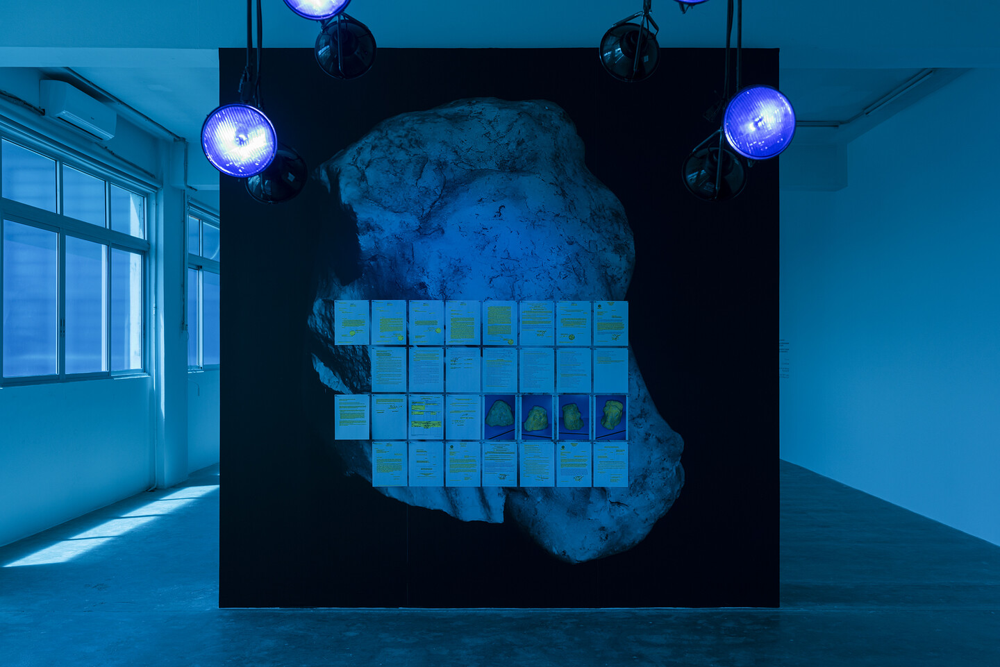 Rayyane Tabet, The Return, 2017, 2023, 350 x 350 cm