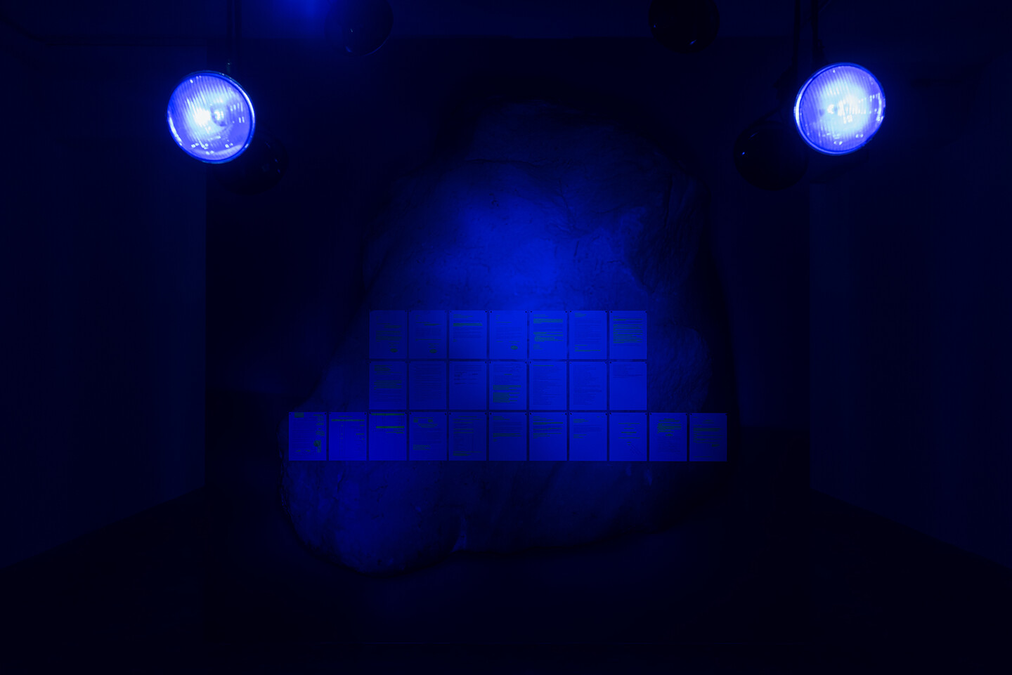 Rayyane Tabet, The Return, 1979-1981, 2023, 350 x 350 cm