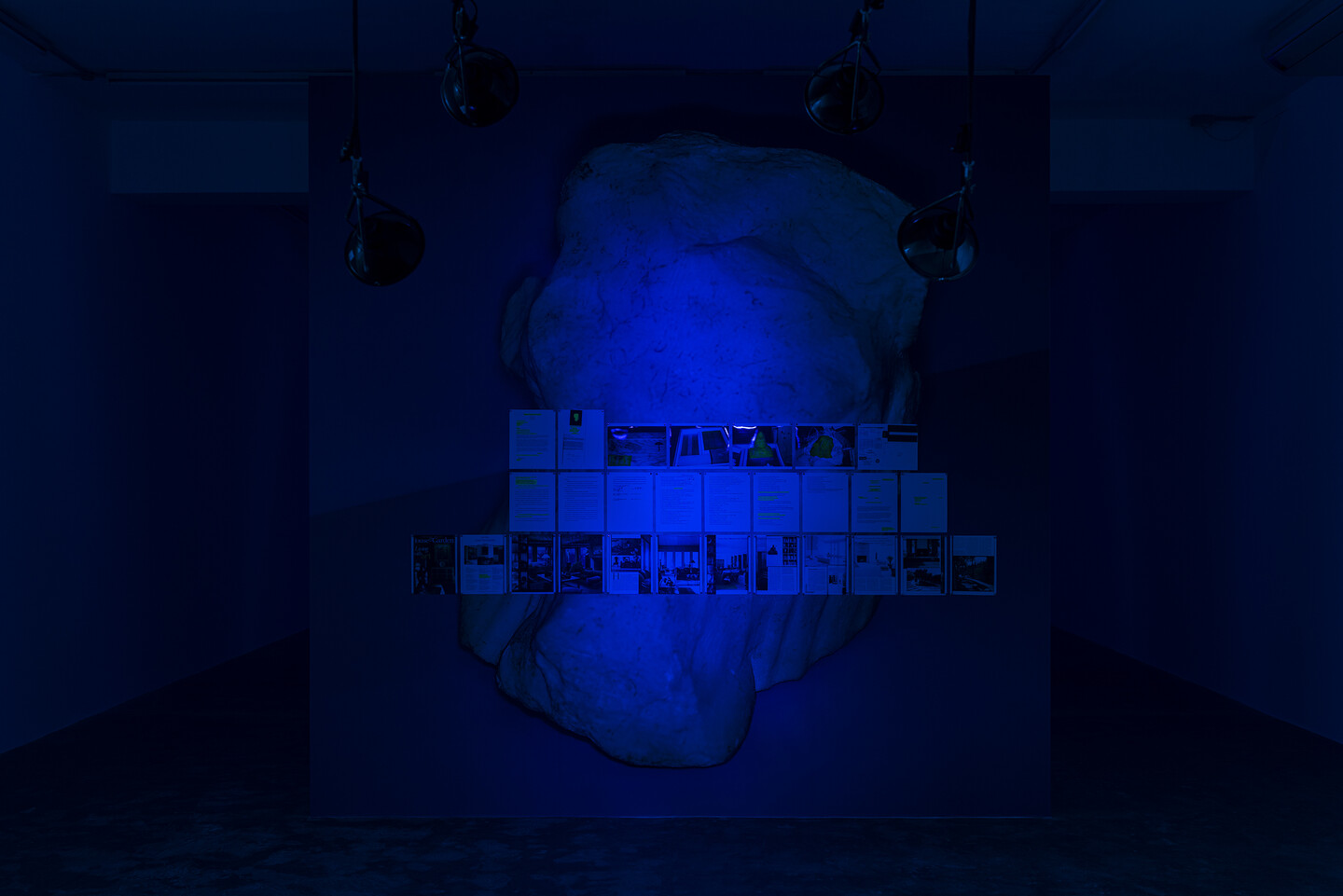 Rayyane Tabet, The Return, 1996-2005, 2023, 350 x 350 cm