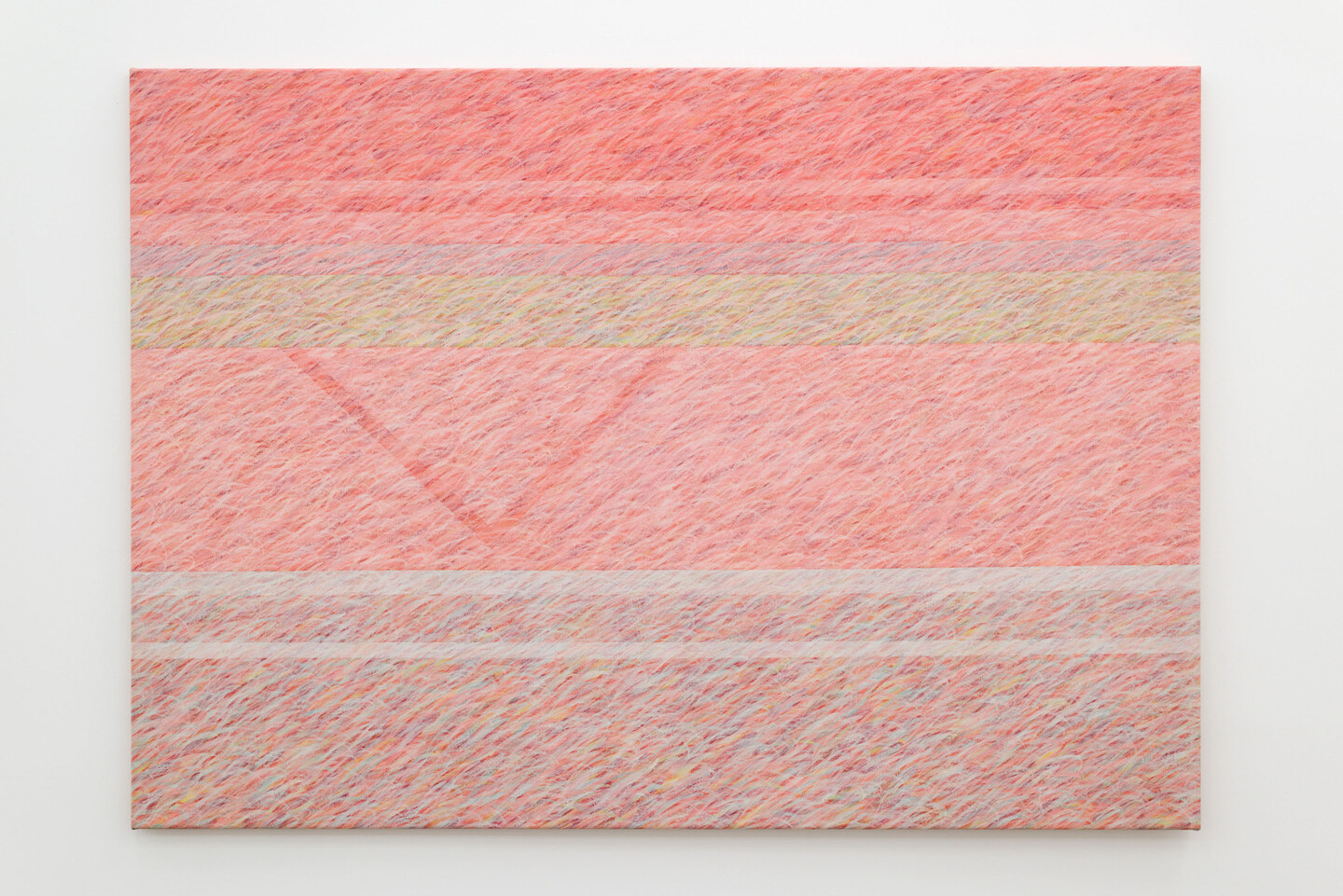 Farid Haddad, Untitled, 1977, acrylic on canvas, 121 x 170 cm