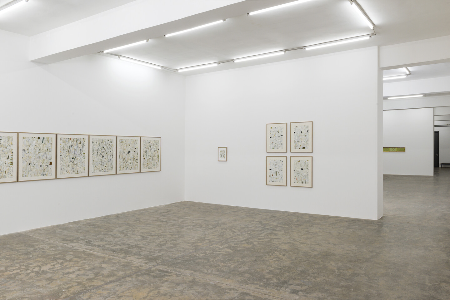 Farid Haddad, pour l'&acirc;ge du Liban, 2023, Exhibition view, Sfeir-Semler Gallery Beirut