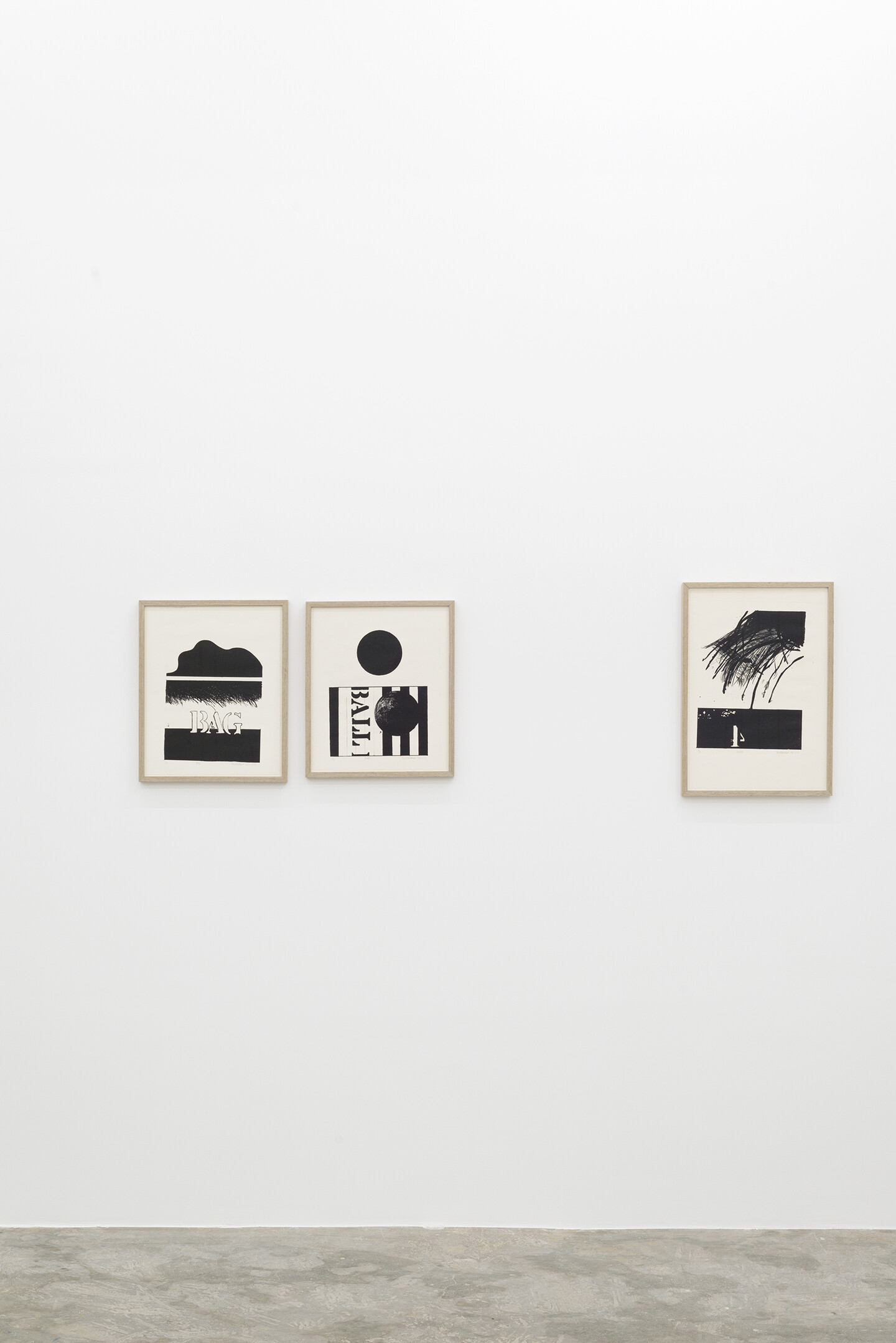 Farid Haddad, Lithographs series, 1972, Lithograph on Arches BFK Rives, with full margins, Various dimensions