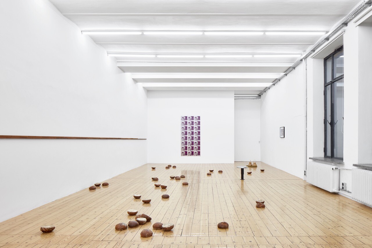The Benchmark, installation view, Sfeir-Semler Gallery Hamburg, Germany, 2024