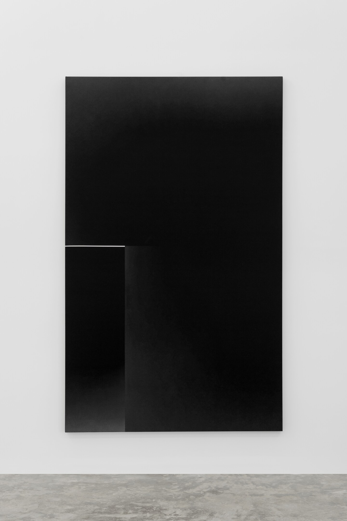 Tarik Kiswanson, Assembled Opacity, 2022, Inkjet on cotton, 245 x 150 cm