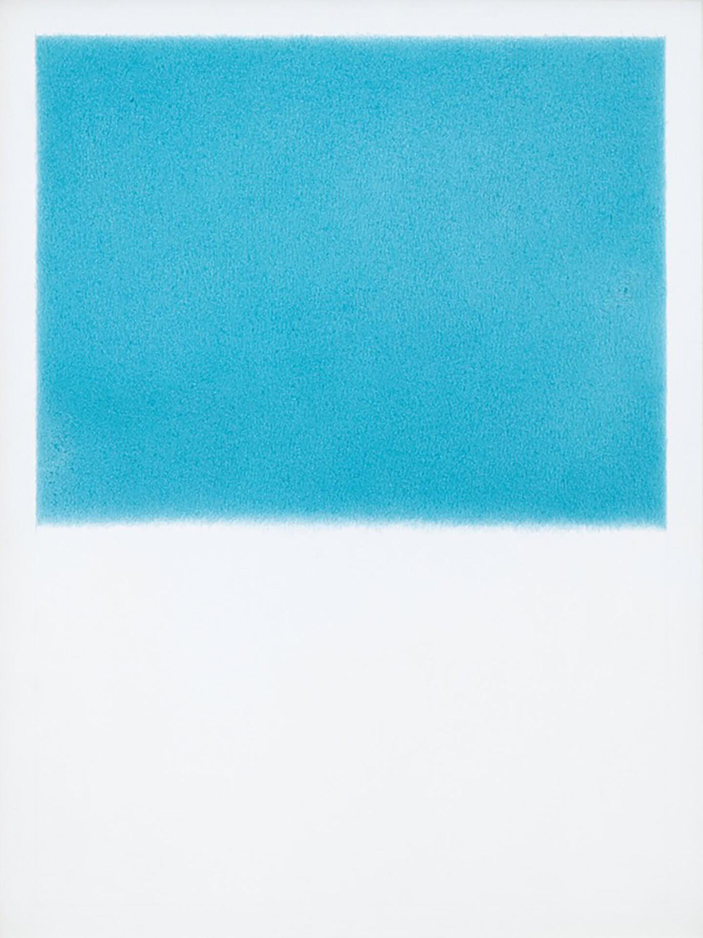 Homeless Colors, 2023, Colored pencil on paper, 35 x 28 cm, Unique