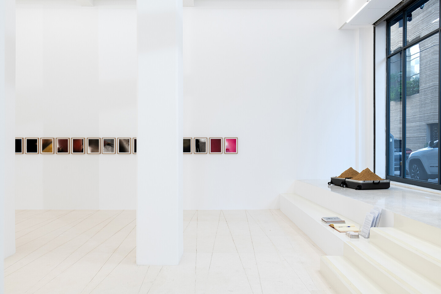 Just in case, 2024, exhibition view, Sfeir-Semler Gallery Downtown, Beirut