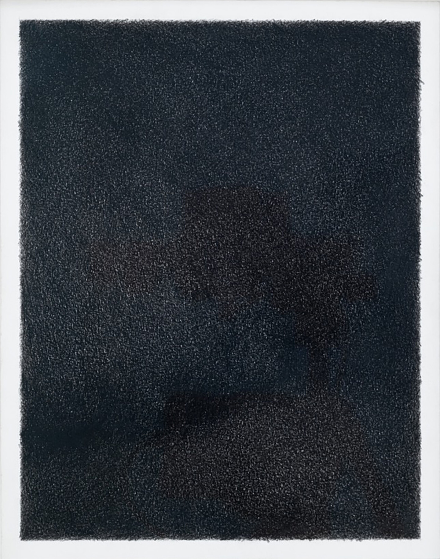 Homeless Colors, 2023, Colored pencil on paper, 35 x 28 cm, Unique