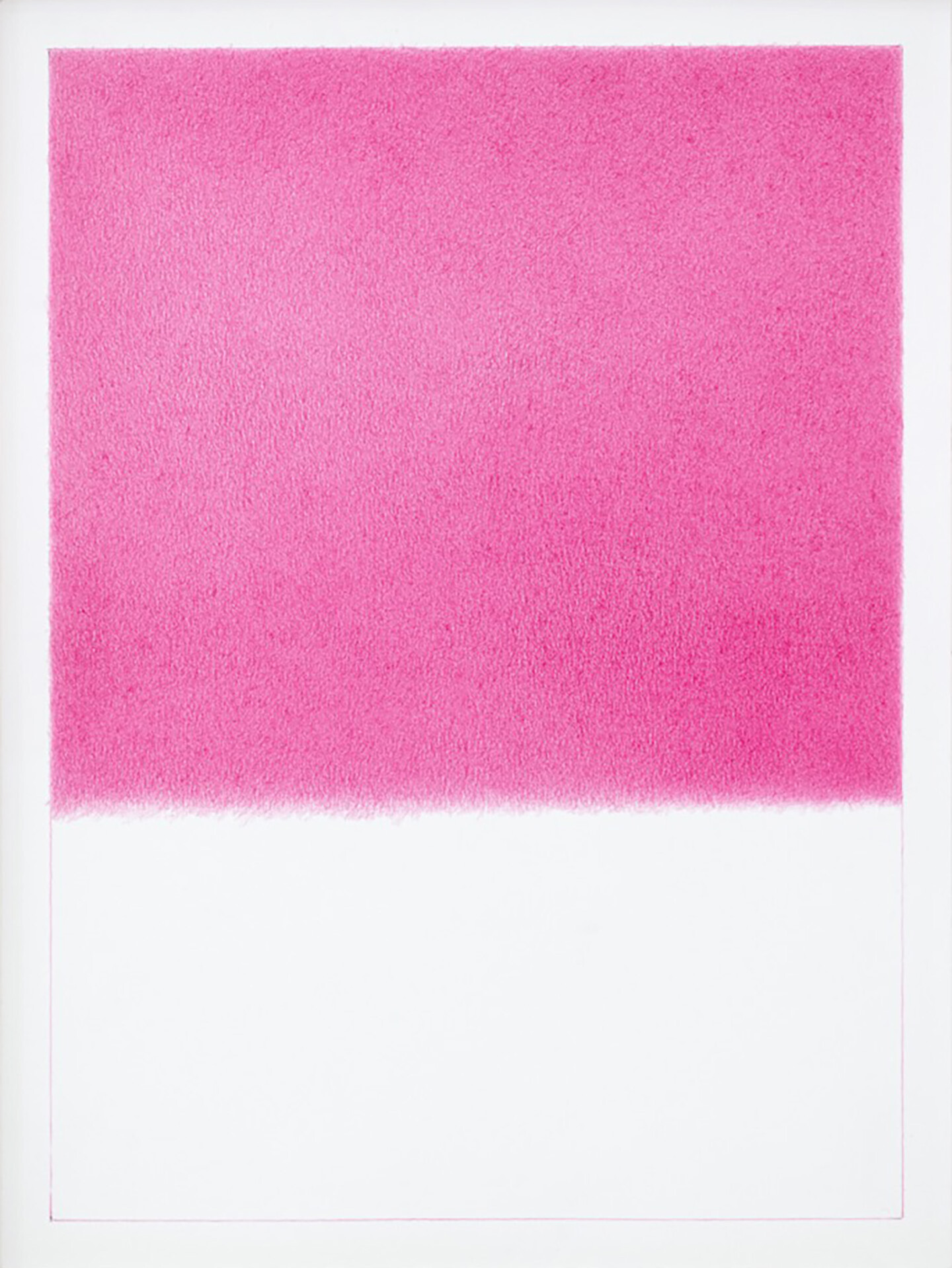 Homeless Colors, 2023, Colored pencil on paper, 32 x 24 cm, Unique