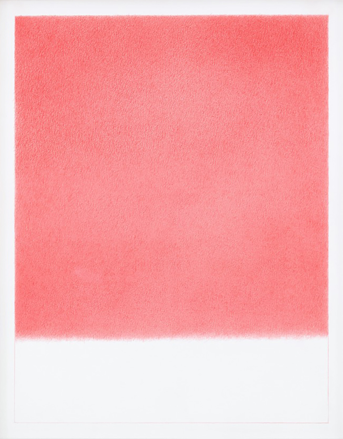 Homeless Colors, 2023, Colored pencil on paper, 35 x 28 cm, Unique