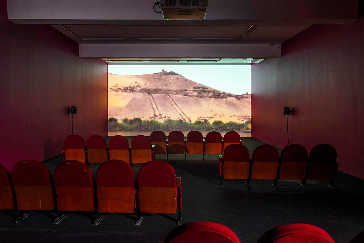 Wael Shawky, &ldquo;I am Hymns of the New Temples,&rdquo; Exhibition view Sfeir Semler Karantina, Beirut, 2023