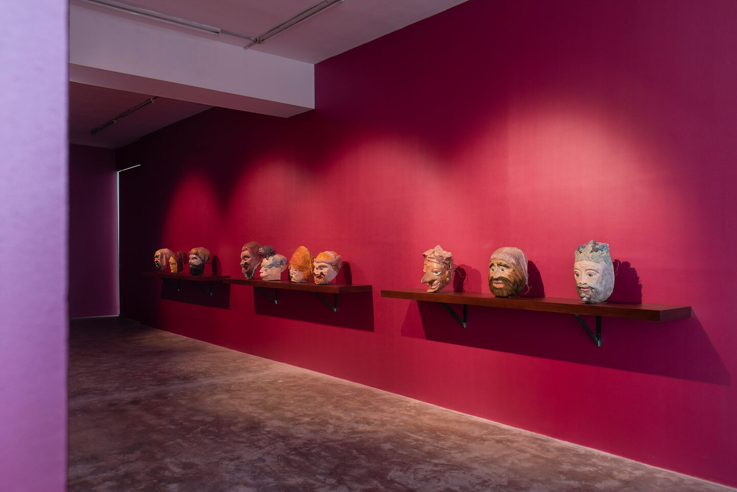 Wael Shawky, &ldquo;I am Hymns of the New Temples,&rdquo; Exhibition view Sfeir Semler Karantina, Beirut, 2023