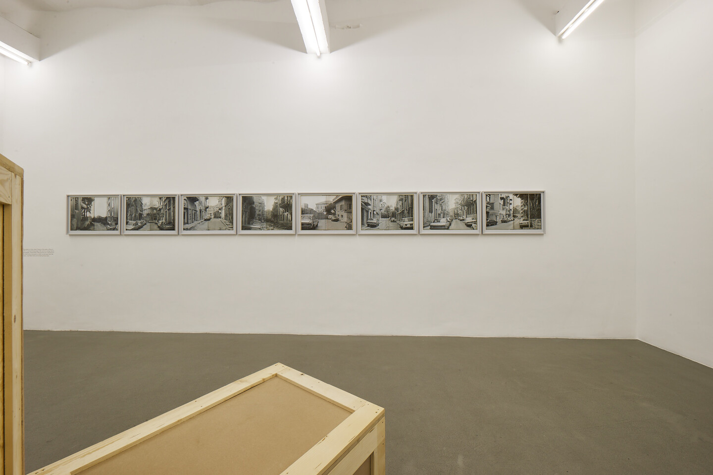 Walid Raad, Sweet Talk: Commissions (Beirut)1987/2019, Inkjet prints, 51,5 x 73,5 cm (each), Edition 5 + 2 AP, Exhibition view Sfeir-Semler Gallery Hamburg 2020